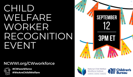 Child Welfare Worker Recognition Event