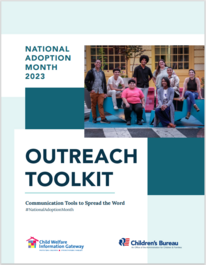 National Adoption Month 2023 Outreach Toolkit