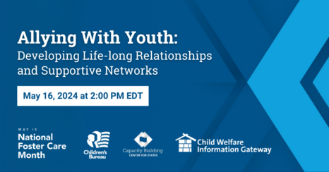 Allying With Youth  Developing Lifelong Relationships and Supportive Networks