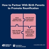 How to Partner With Birth Parents to Promote Reunification