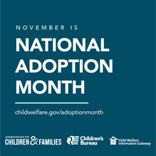 National Adoption Month