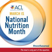 National Nutrition Month Logo