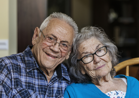 Older couple image