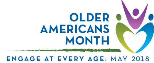 OAM Logo: Engage at Any Age