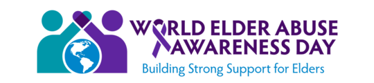 WEAAD Logo Building Strong Supports for Elders