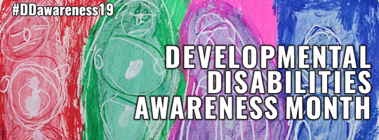 DD Awareness Month Banner