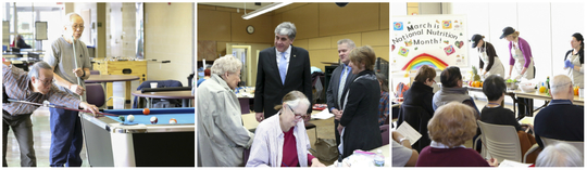 Activities at the Reed Center