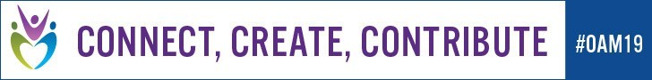 Connect, Create, Contribute #OAM19
