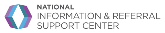 National Information and Referral Support Center logo