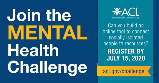 ACL MENTAL Health Challenge graphic