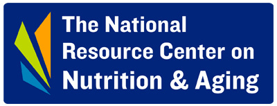 The National Resource Center on Nutrition and Aging logo