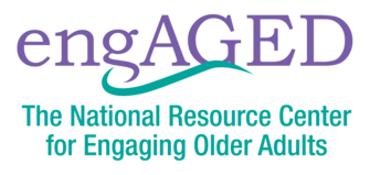 engAGED: The National Resource Center for Engaging Older Adults logo