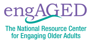 engAGED: The National Resource Center for Engaging Older Adults logo