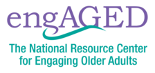 engAGED: The National Resource Center for Engaging Older Adults logo