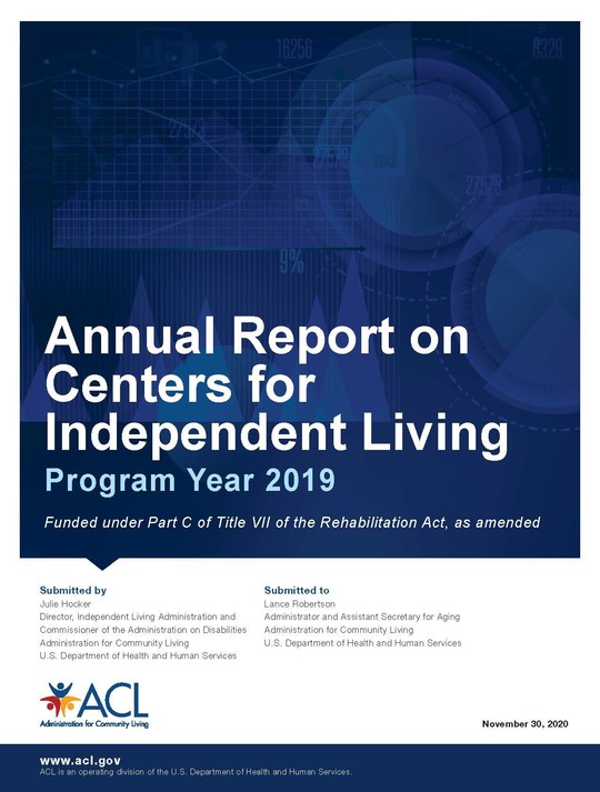 Cover of the 2019 Annual Report