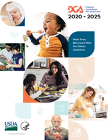 Dietary Guidelines for Americans Cover Page