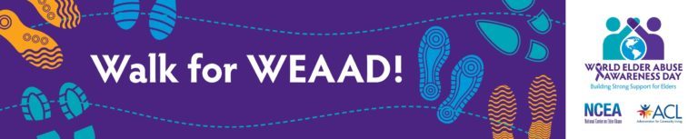 Walk for WEAAD Logo