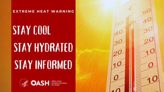 Stay Cool Stay Hydrated Stay Informed