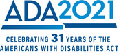 Celebrating 31 Years of the ADA graphic