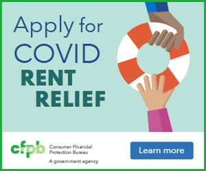 Apply for COVID Rent Relief