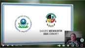 Screenshot from Shakopee Mdewakanton Sioux Community/Region 5 video
