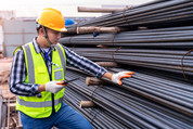 Guy with steel