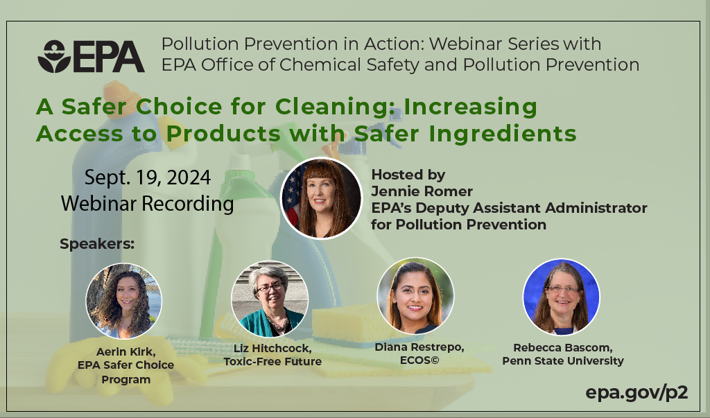 safer choice webinar update