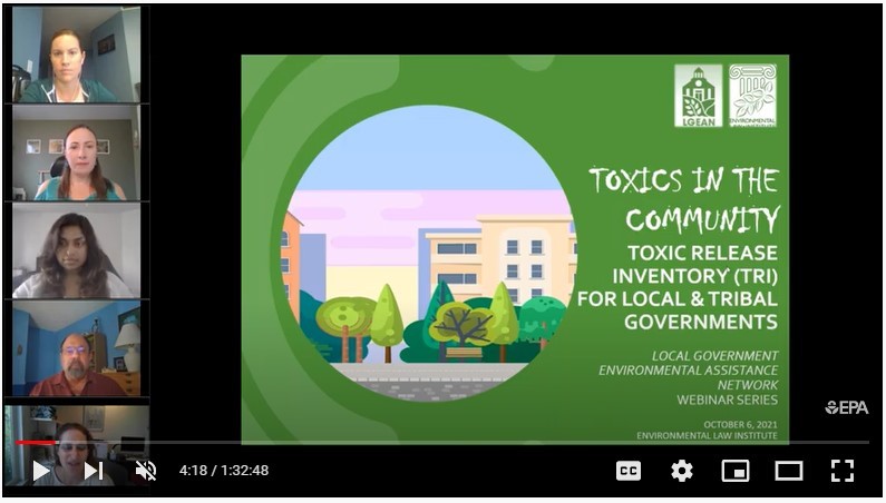 local govt webinar screenshot