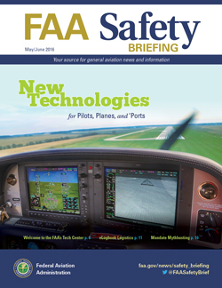 FAA Safety Briefing May June 2016