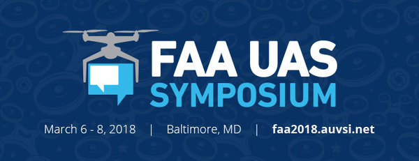 UAS Symposium 2018 Graphic
