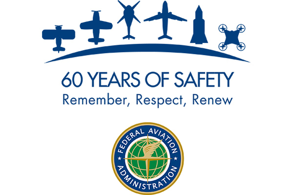 FAA 60th Anniversary Logo