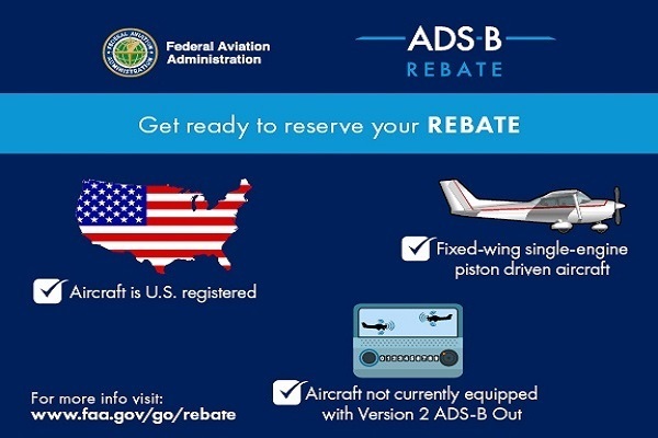 ADS-B Rebate Infographic