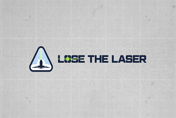 Lose the Laser Banner