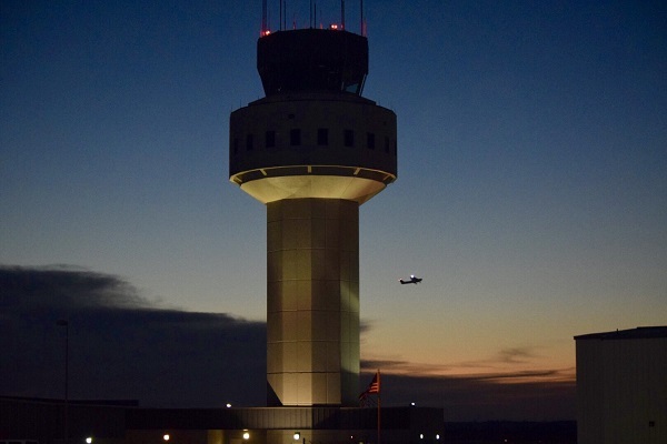 Salina, Kansas Air Traffic Control Tower