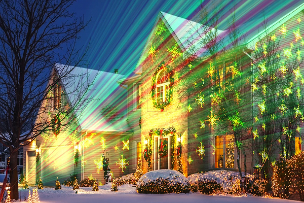 holiday lasers