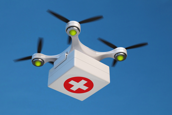 emergency preparedness drone