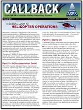 AXH ASRS Helicopter Operations
