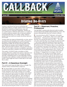 Image of the first page of the ASRS Newsletter 529