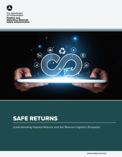 Safe Returns brochure