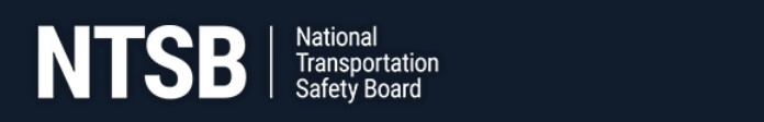 NTSB Banner