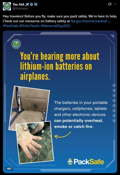 Libatt on planes social