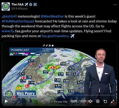 weather squad social post