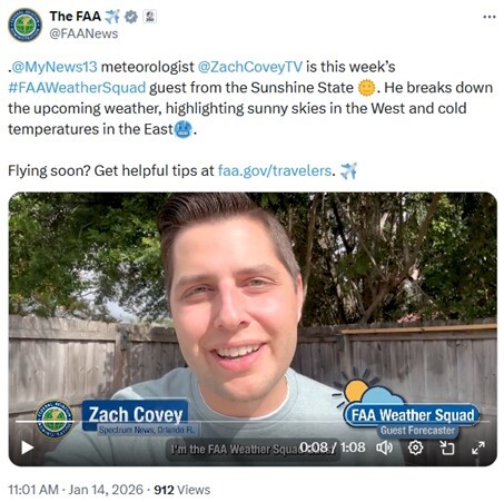 Weather Squad Instagram Post