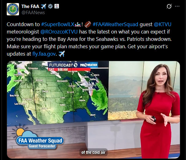 Guest Weather Forecaster