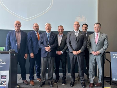 the FAA’s Air Traffic Organization, joined Senator John Hoeven in North Dakota