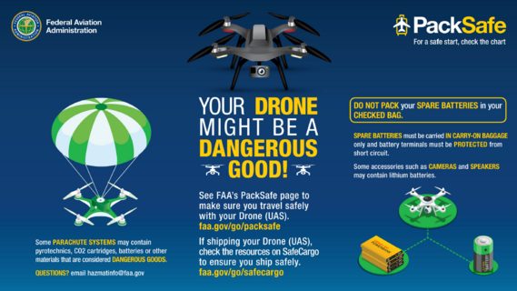 Drone/UAS Passenger Brochure