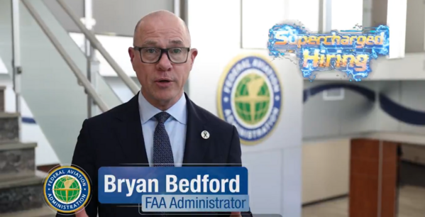 Administrator Bedford speaking about ATC hiring