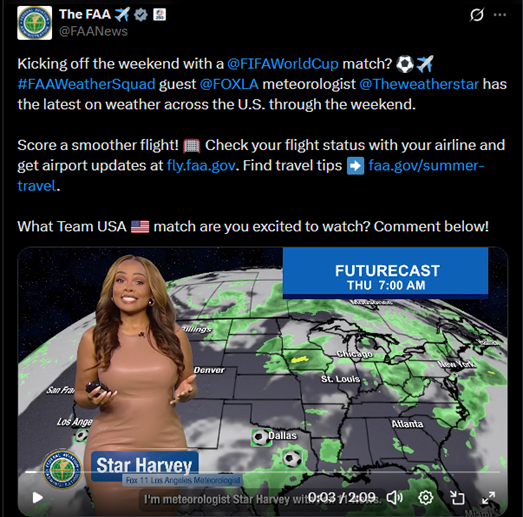 Guest Weather Forecaster