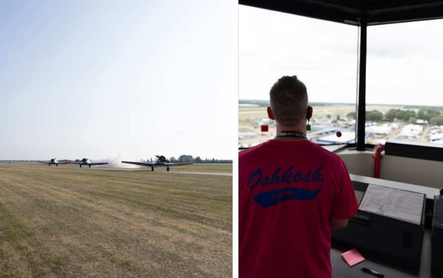 controllers at oshkosh
