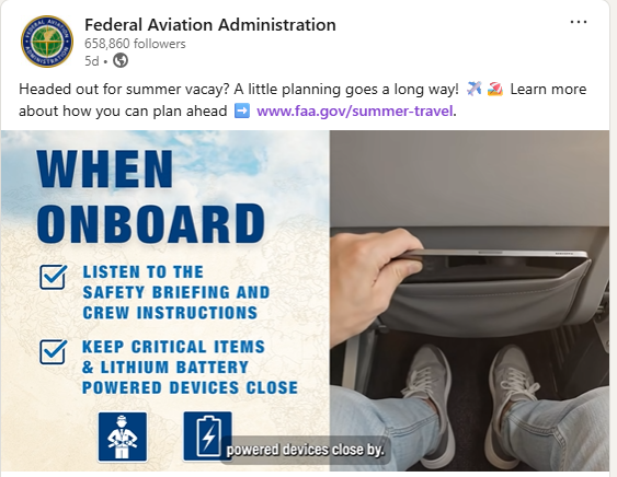 PackSafe for Summer Vacation